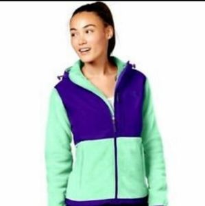 New North Face Denali fleece coat jacket xs